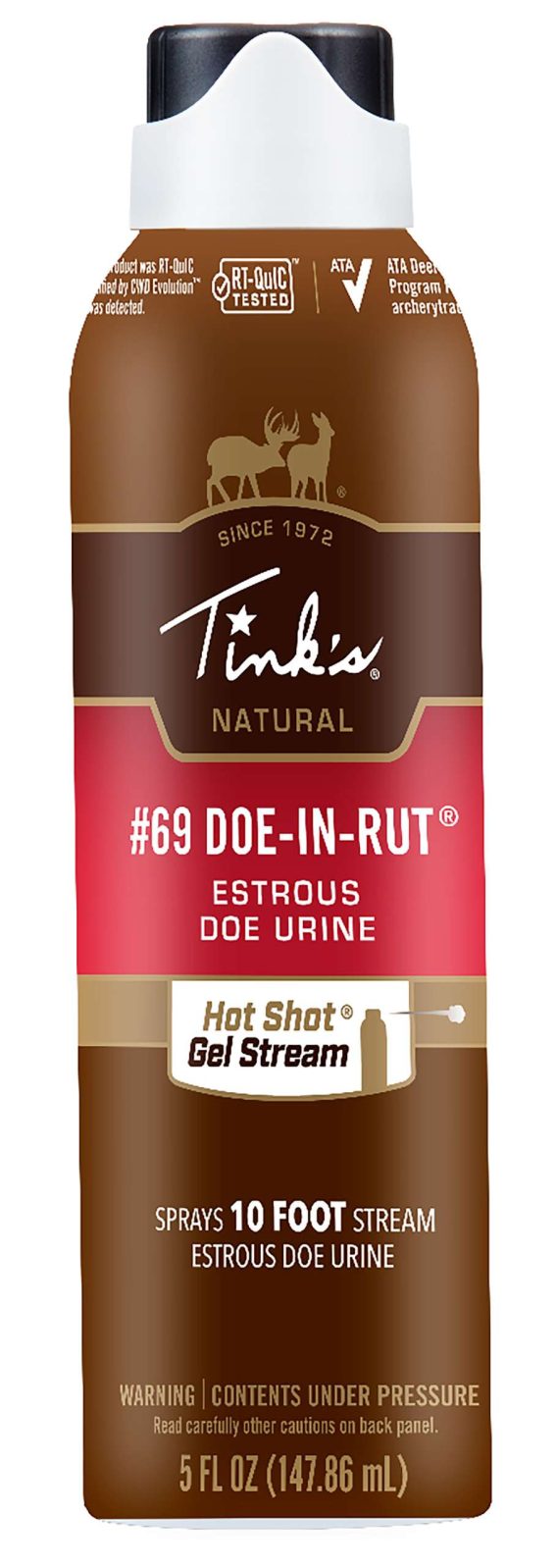 TINKS W6260    #69 HOT SHOT GEL STREAM SPRAY