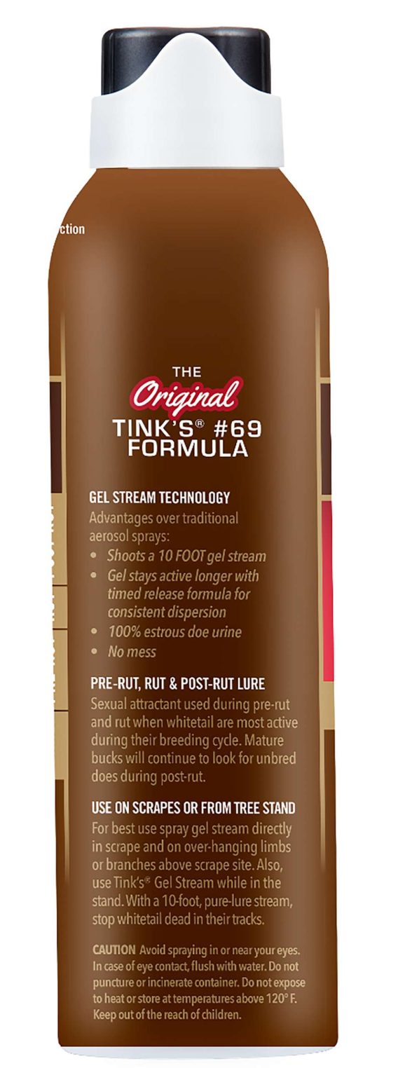 TINKS W6260    #69 HOT SHOT GEL STREAM SPRAY - Image 2