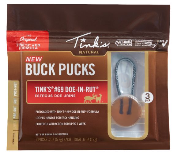 TINKS W6340    #69 BUCK PUCKS SCENT HANGERS PACK - Image 2