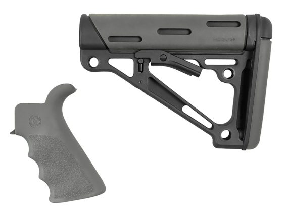 HOG 15556   AR15 KIT GRIP/STOCK GRY