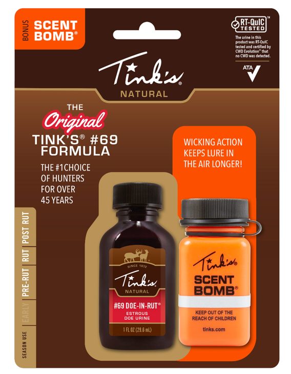 TINKS W6375    #69 PLASTIC SQUEEZE BOTTLE W/SCENT - Image 2