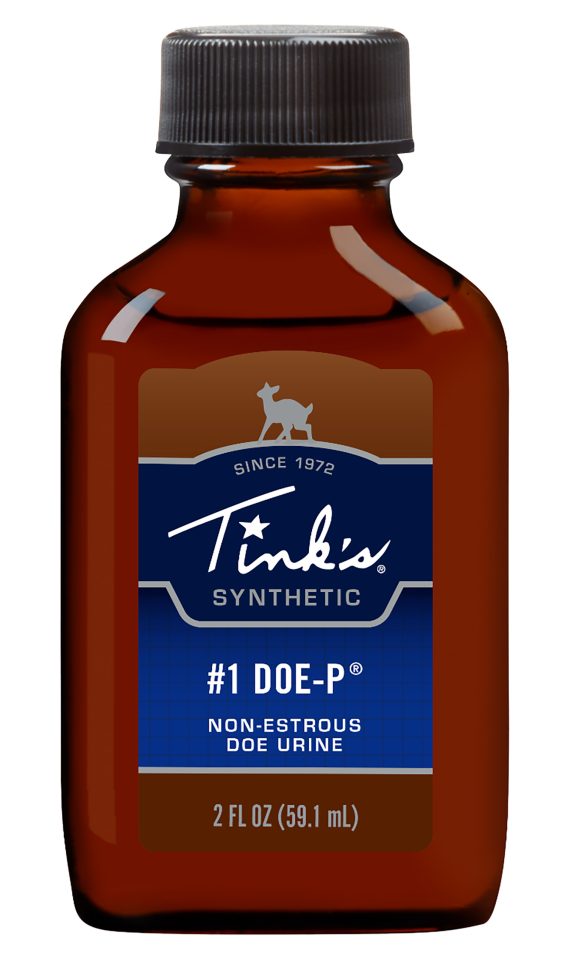 TINKS W5254    #1 DOE-P SYNTHETIC GLASS BOTTLE