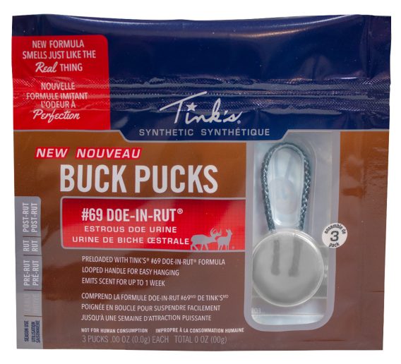 TINKS W5280BL  #69 SYNTHETIC BUCK PUCKS SCENT