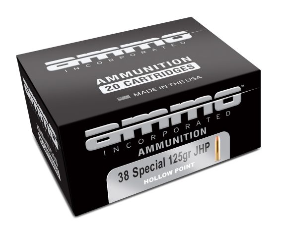 AMMOINC 38125JHP-A20    38SP   125 JHP       20/10