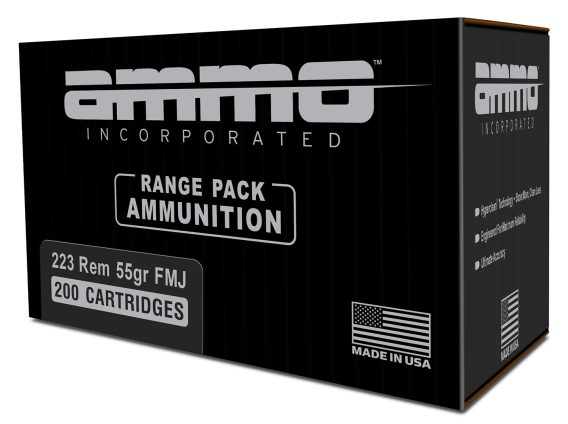 AMMOINC 223055FMJA200     223   55 FMJ       200/6 - Image 2