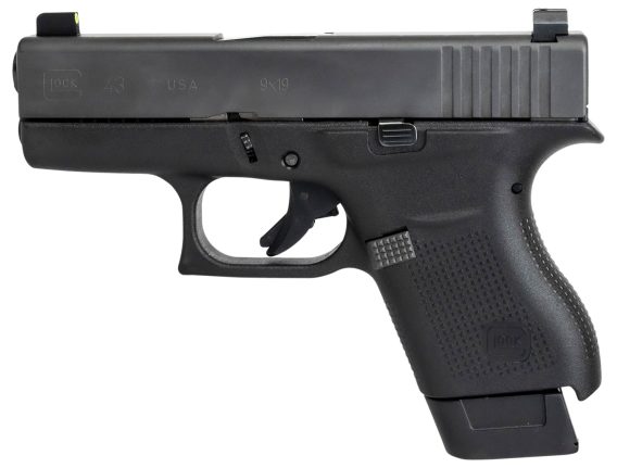 SHIELD G43-EMR-BLK      Z9 STD STEEL MAG RELEASE - Image 3