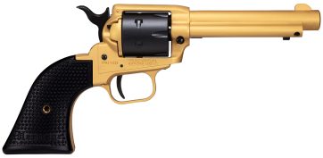 HER RR22S4         ROUGH R    22LR 4.75 6R BLK/GLD