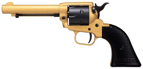 HER RR22S4         ROUGH R    22LR 4.75 6R BLK/GLD - Image 2