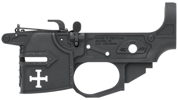 SPIKE STLB960     BILLET LOWR STRP 9MM CRUSADER - Image 2