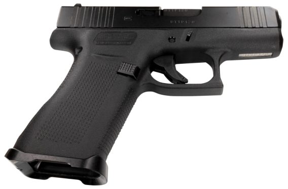 SHIELD G43X-EMR-BLK     G43X/48 MAG RELEASE STEEL - Image 2