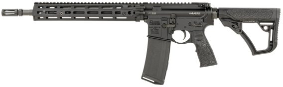 DDF 0219110613047     DD4  RIII  5.56 14.5 30R BLK - Image 2