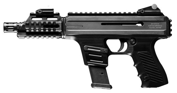 CZECH WEAPONS CSV-9 V1 PISTOL 9MM 4.75 BLK - Image 2
