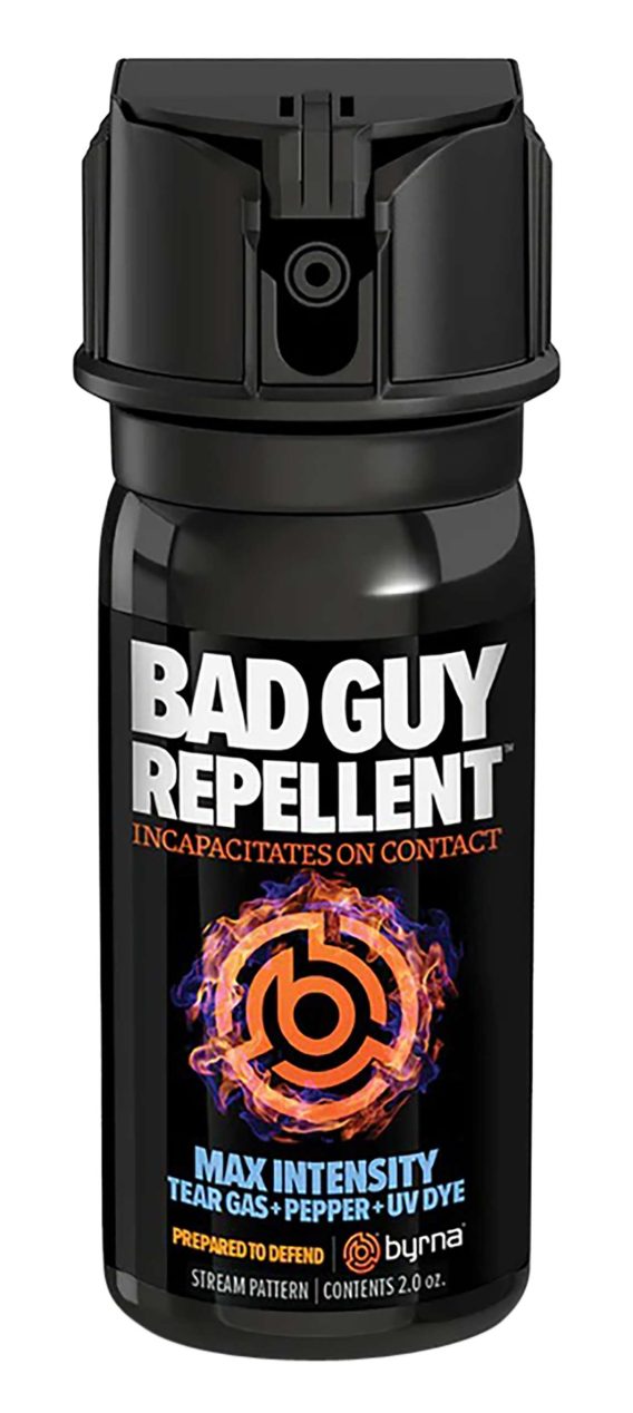 BYRNA BGR02105  BAD GUY REPELLENT MAX 2 0Z