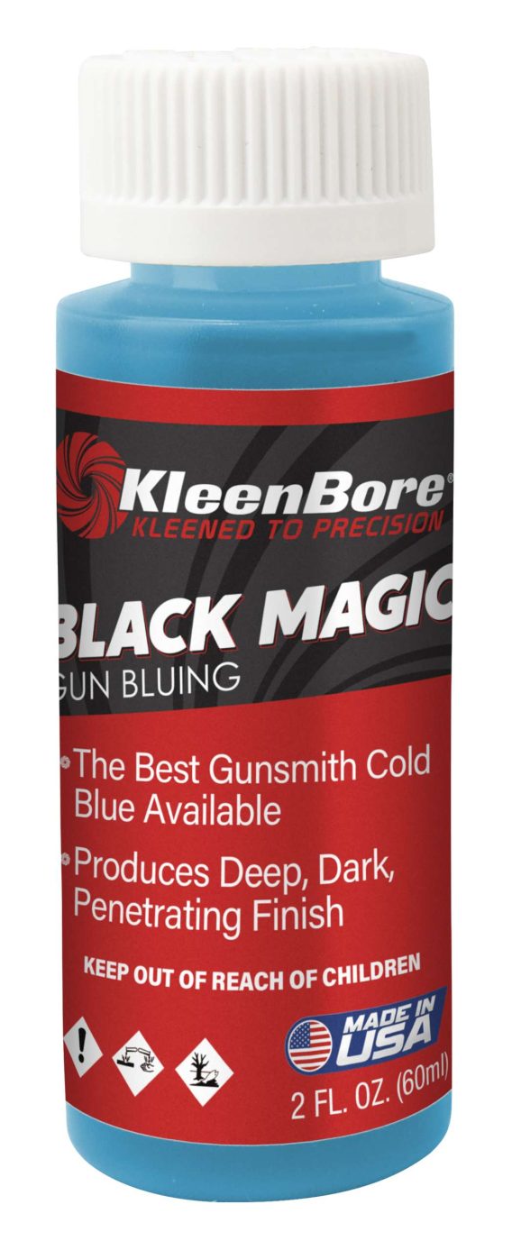 KLN GB2         BLK MAGIC BLUING SOLUTION 2OZ BTTL