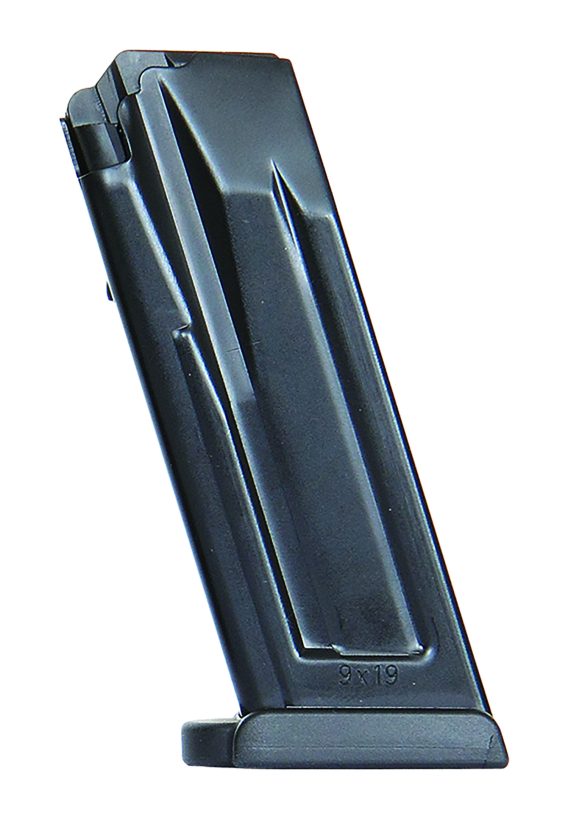 HK 50256714 VP9SK/P30SK 9MM 12R  MAG FLUSH FP  BLK