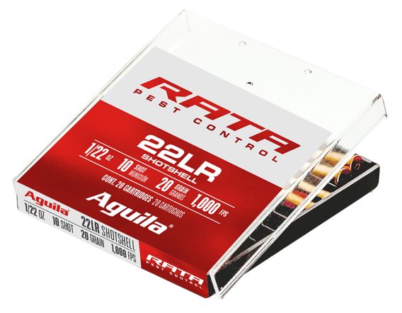 AGUILA 1B222600      22LR RATA  20GR    10   20/50