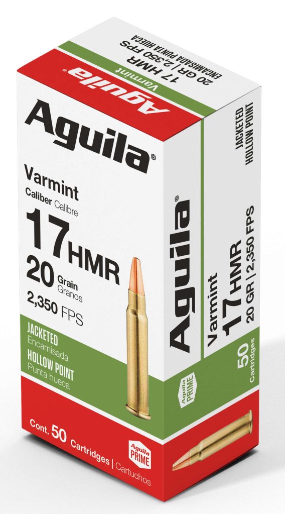 AGUILA 1B222347      17HMR      20JHP        50/20