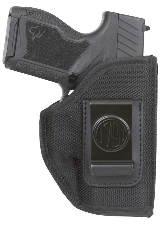 1791 PN-IWB-1-BLK-L   PREM NYLON IWB SIZE 1 BLK LH