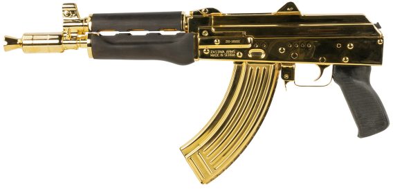 ZASTAVA ZP92762MGL  ZPAP92 762 PSTL 24K GOLD  WLNT - Image 2