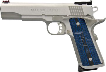 COLT O5970XE-TT     GOLD CUP TRPHY 45ACP  5" BL/SS