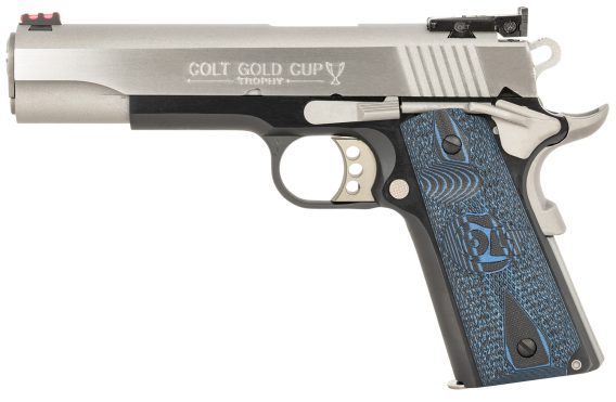 COLT O5970GCL-TT    GOLD CUP LITE  45ACP FOB 5" SS - Image 2