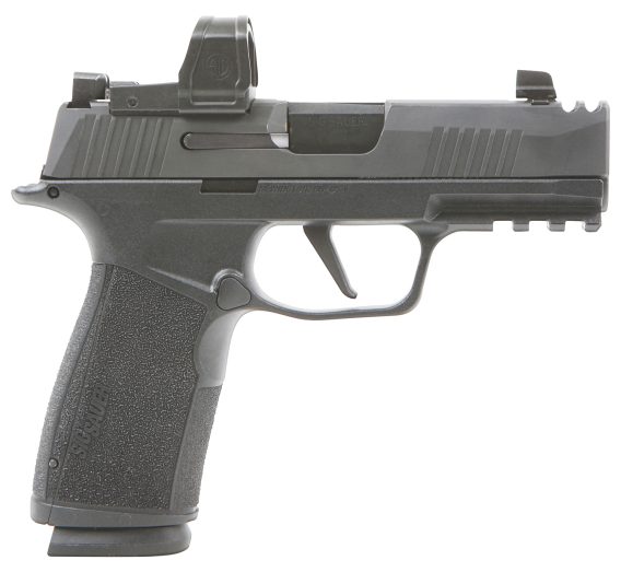 SIG 365XCA9COMPRXZE     P365 9MM XMCR  3.1 17R BLK