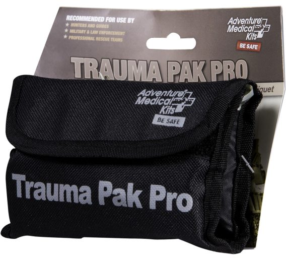 AMK 20640293 TRAUMA PAK PRO W/QUIKCLOT&AMP SWAT T