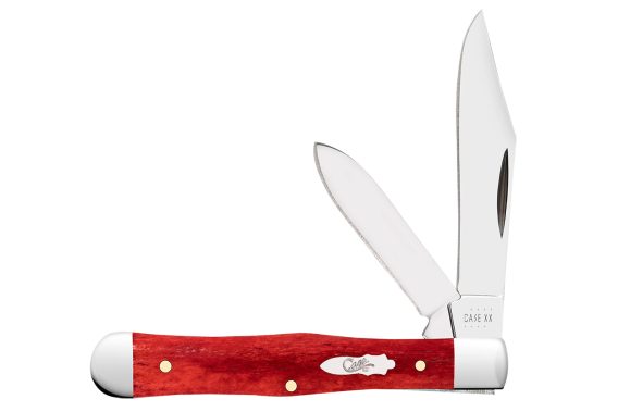 CASE 11325 OLD RED BONE SMALL SWELL CENTER JACK