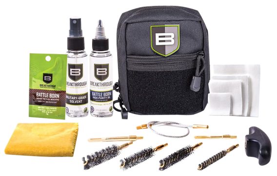 BRKTRHU BT-QWIC-P-BLK     QK WPN CLNING KIT PISTOL