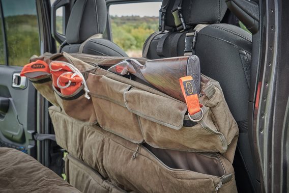 MUDR 18500      MR TRUCK SEAT ORGANIZER BROWN - Image 2