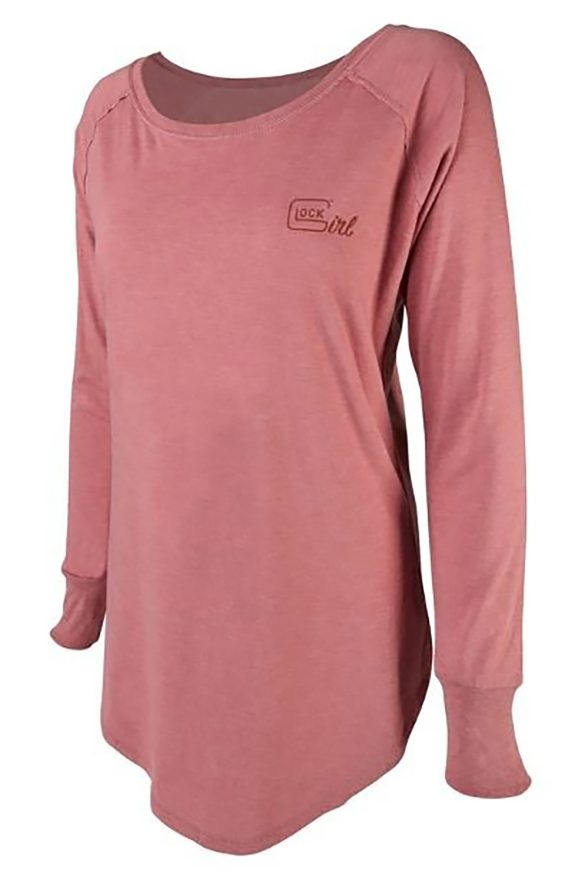 GLOCK AP960345 GIRL CONFIDENCE LS SHIRT         SM