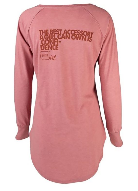 GLOCK AP960345 GIRL CONFIDENCE LS SHIRT         SM - Image 2