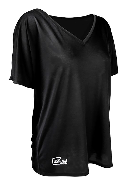 GLOCK AP960350 GIRL V-NECK SHIRT                SM