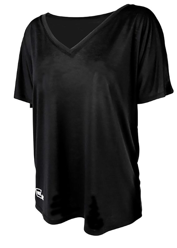 GLOCK AP960350 GIRL V-NECK SHIRT                SM - Image 2