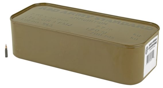 CIA AM2002     ROMANIAN 762X39 123GR STEEL  700RDS