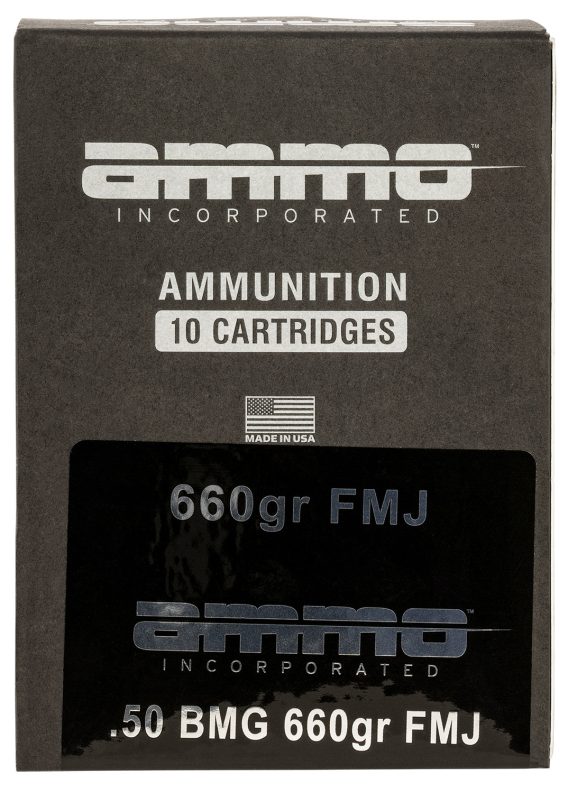 AMMOINC 50BMG660FMJA10    50BMG  660 FMJ     10/5 - Image 2