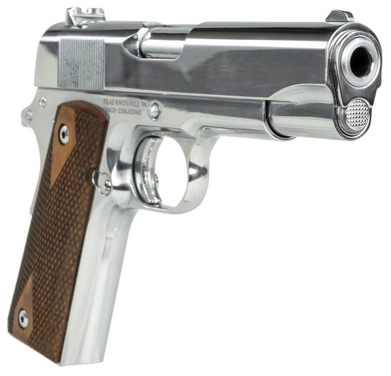 SDS 10100112 1911A1 DESPERADO   38SUP 4.25 CHROME - Image 2