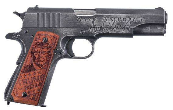 AUTO 1911BKOC12  1911   45 TRMP SVE AM  5  7R  BLK