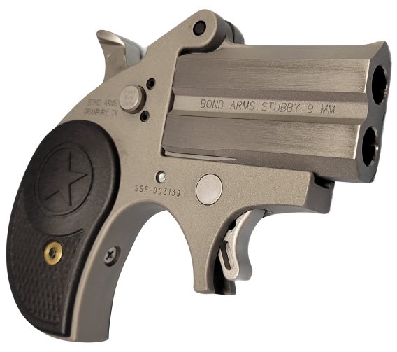 BOND BASTB  STUBBY            22LR    3    2R STST - Image 3