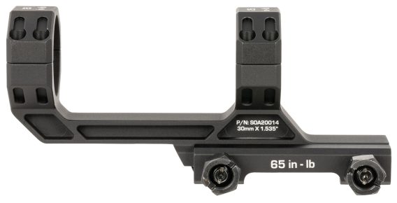 SIG SOA20015    ALPHA-MSR SCOPE MOUNT 34MM