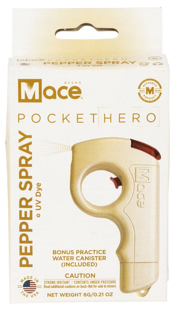MSI 80778 POCKET PEPPER SPRAY CHAMPAGNE ROSE