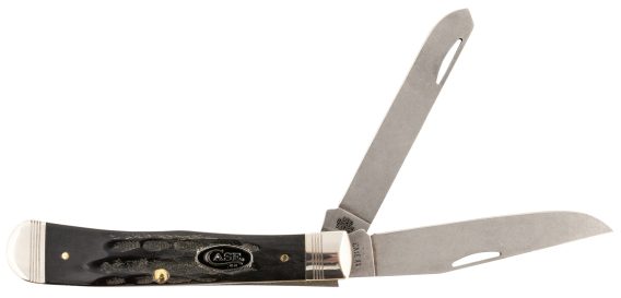 CASE 65090 0054  BH254  S35VN BUFFALO HORN - Image 2