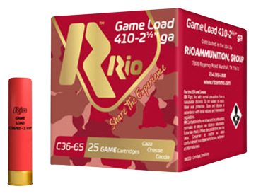 RIO RC368     TOP TRGT   410 2.50 8SHT   1/2 25/10