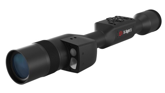 ATN DGWSXS5255LRF  XSIGHT 5 LRF 5-25X UHD SMRT D/N