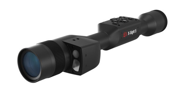 ATN DGWSXS3155LRF  XSIGHT 5 LRF 3-15X UHD SMRT D/N