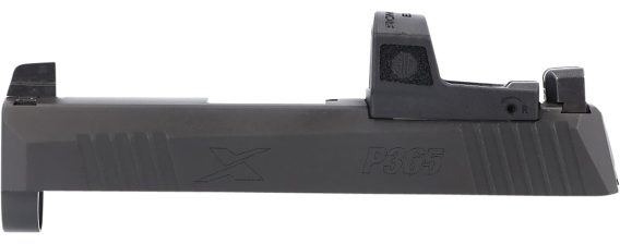 SIG 8900983     P365X  9M MCR XR3 OR SLD A 3.1 BLK