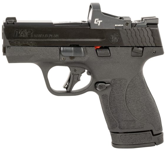 S&W M&P2.0      13951 9M CMP CT RDDOT  10/13R BLK - Image 2