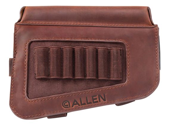 ALLEN 8519  WESTCLIFF FLL GR LTHR BUTTSTCK CARRIER