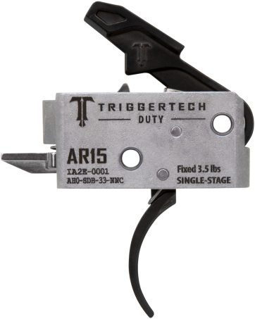 TRIGGERTECH AH0SDB33NNC AR15 SINGLE-STAGE DTY CURV