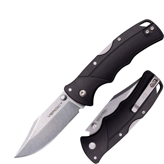 COLD CS-FL-C3CPSSZ    VERDICT CLIP  3" GFN     BLK